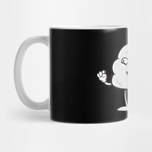 Farting lightning cloud Mug